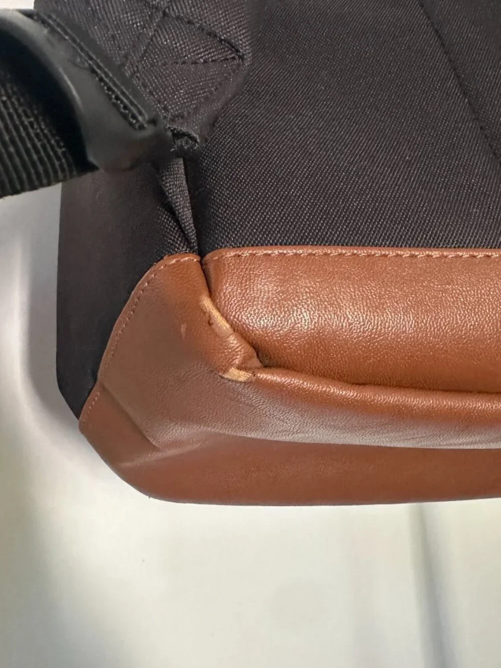 Black Herschel Backpack